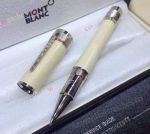 Mont Blanc 2014 New White Resin Rollerball Pen (3)_th.jpg